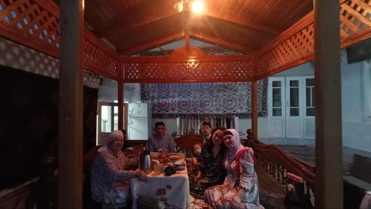 Sogda Otel Semerkant Dış mekan fotoğraf