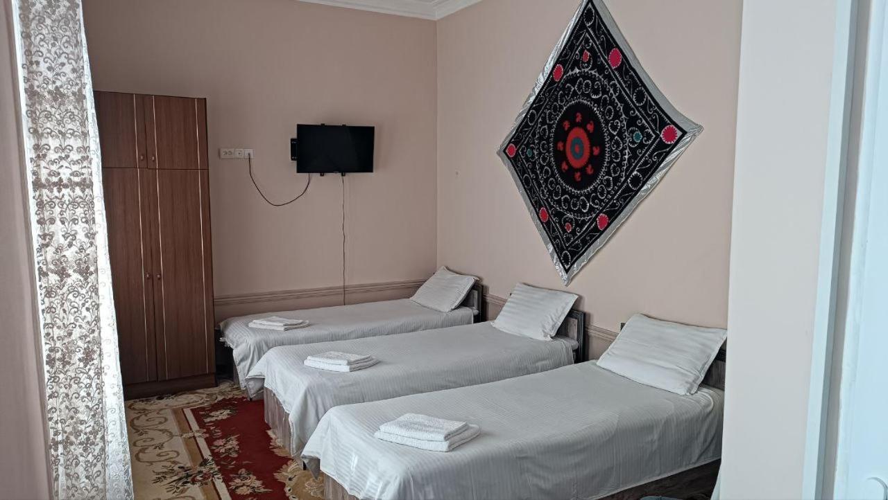 Sogda Otel Semerkant Dış mekan fotoğraf