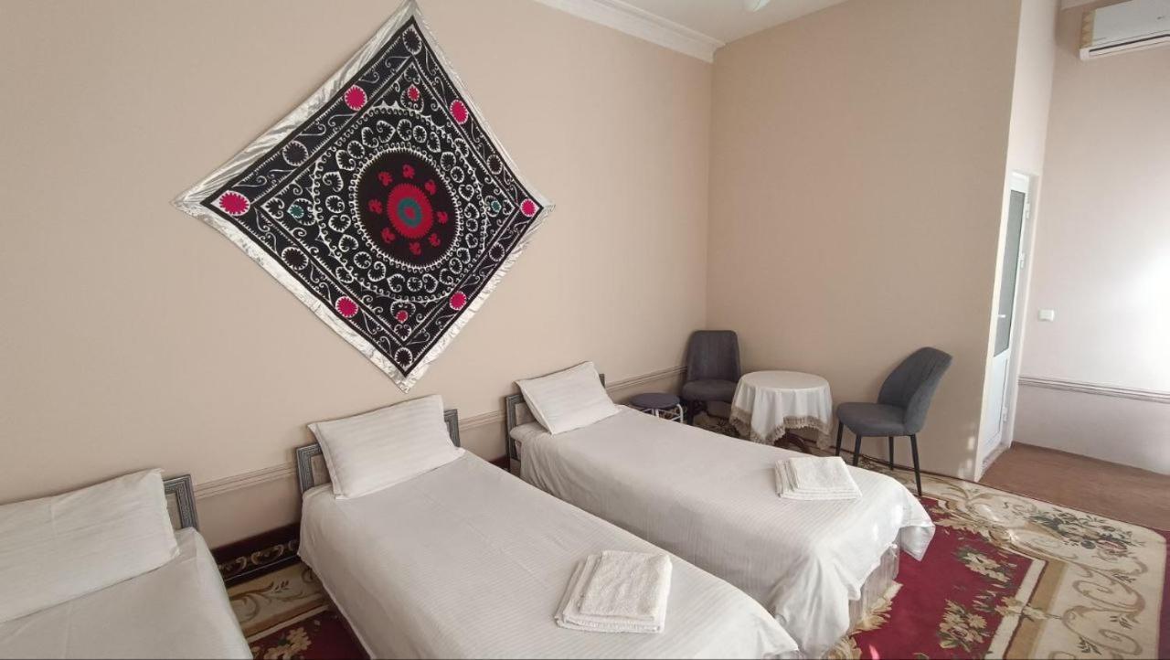 Sogda Otel Semerkant Dış mekan fotoğraf